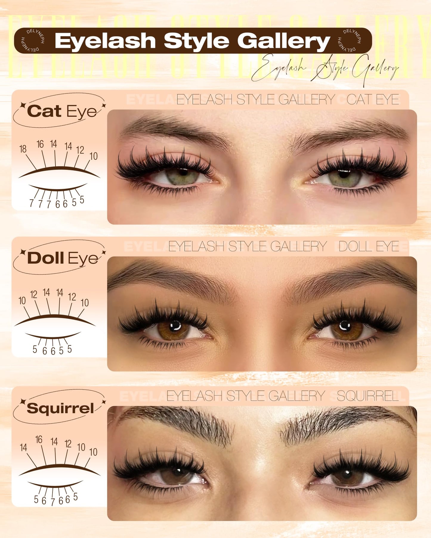 Manga Lash Clusters with Bottom Lashes Eyelash Clusters with Spikes Wispy Cluster Eyelash Extensions for DIY Lash Extensions Anime Individual Lashes Beauty and Personal Care Delyneph