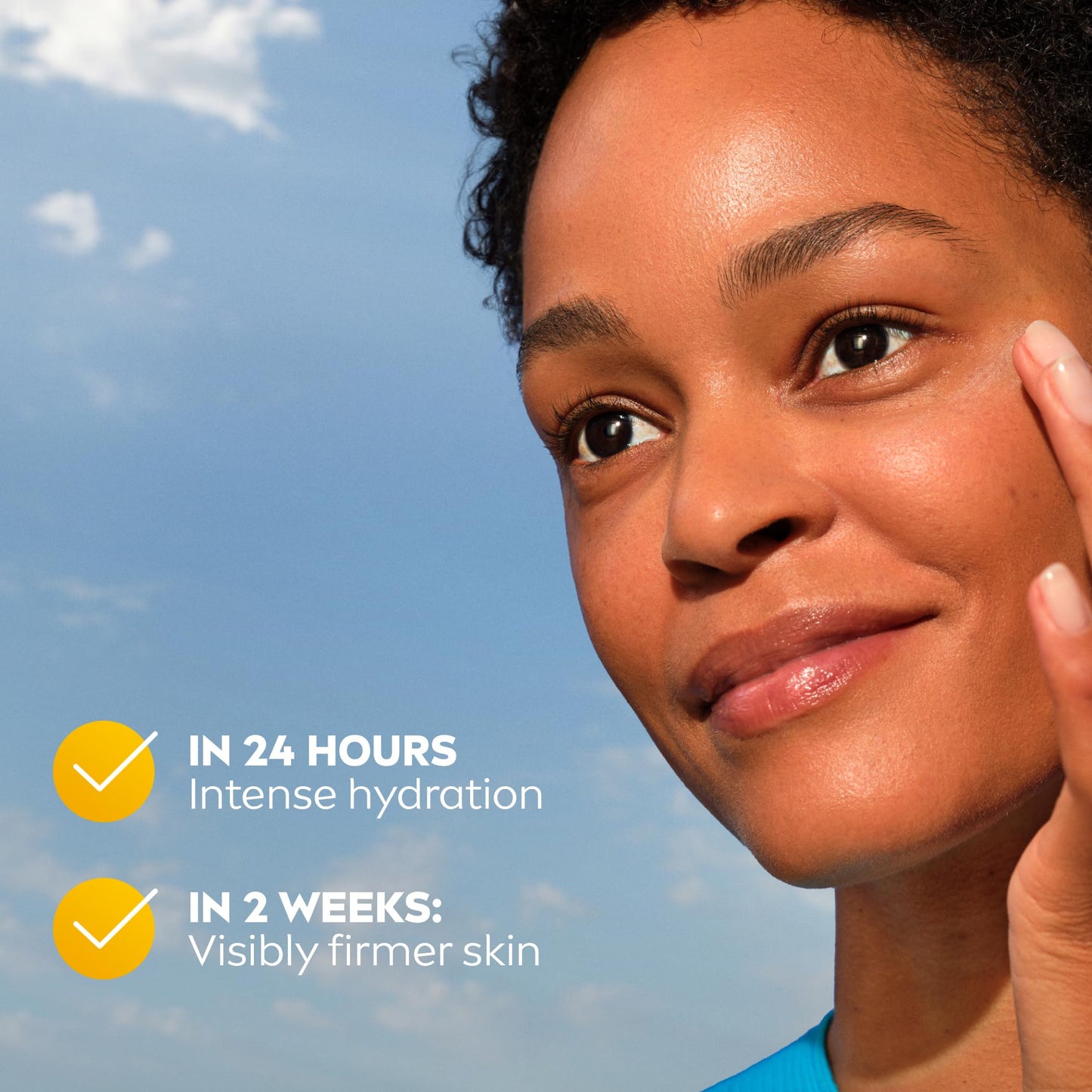NIVEA Q10 Night Cream with Coenzyme Q10 and Organic Argan Oil - Advanced Overnight Facial Moisturiser for Deep Hydration, Skin Renewal and Radiant