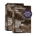 Madison Reed Radiant Hair Color Kit - 7NA Light Ash Brown with Cool Smoky Undertones (Arezzo Brown), Permanent Hair Dye, Dimensional Gray Hair