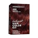 Madison Reed Radiant Hair Color Kit - 6NRR Medium Auburn Red (Portofino Red), Salon-Quality Permanent Hair Dye, Superior Gray Coverage & Dimensional