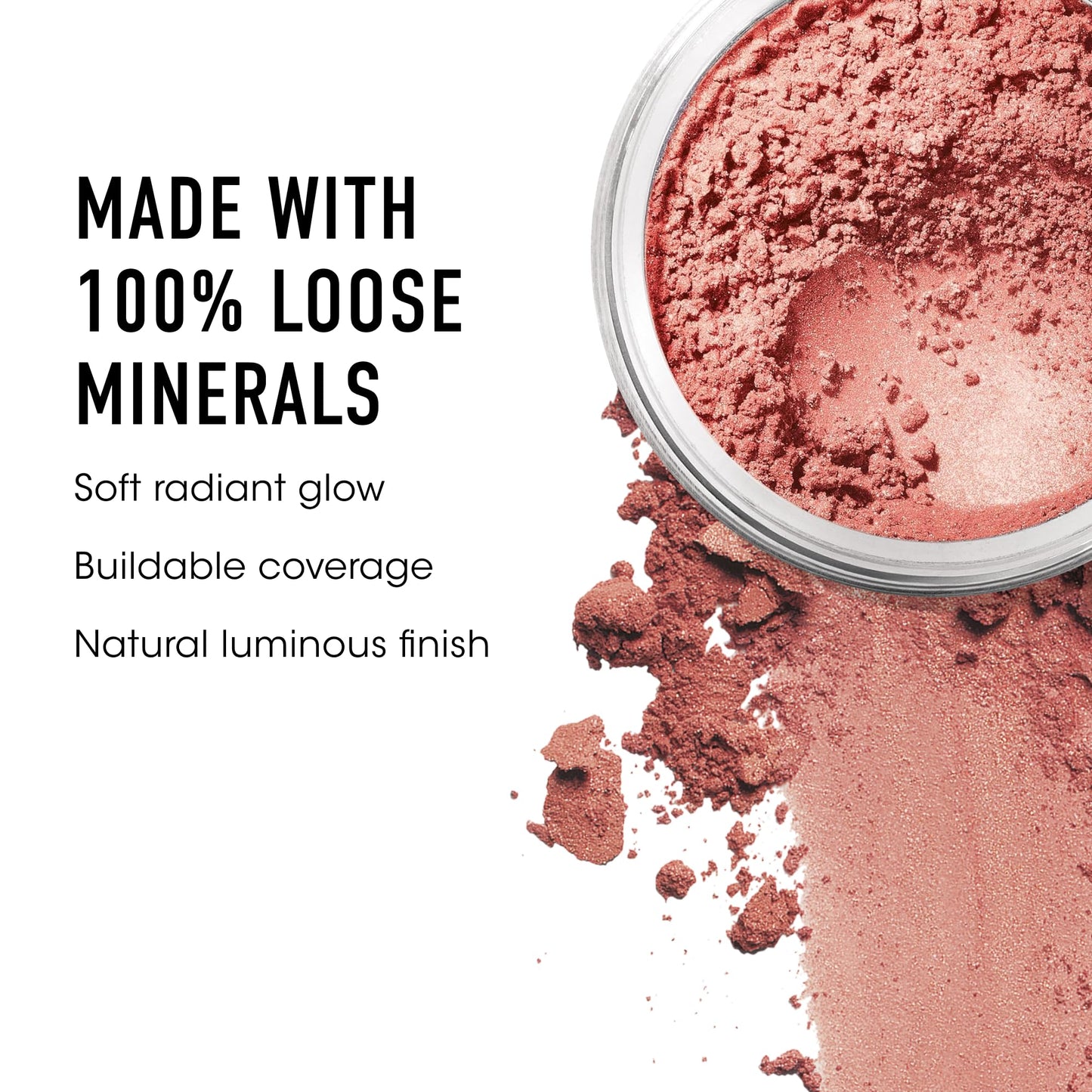 bareMinerals Loose Mineral Powder Blush, Vintage Peach, Vegan, Cruelty-Free & Dermatologist-Tested