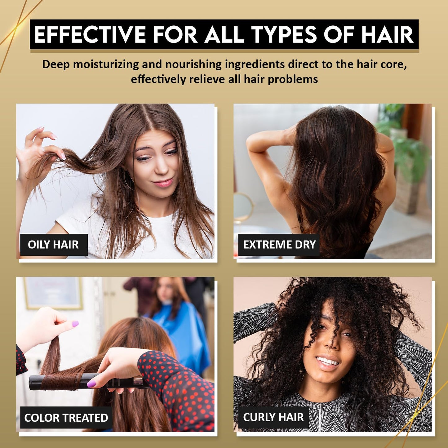 KizaiaCare Ultimate Matted Hair Detangler: Painless detangling solution for tangled, knotted, matted or dreadlocked hair. | Adults & Children Suitable