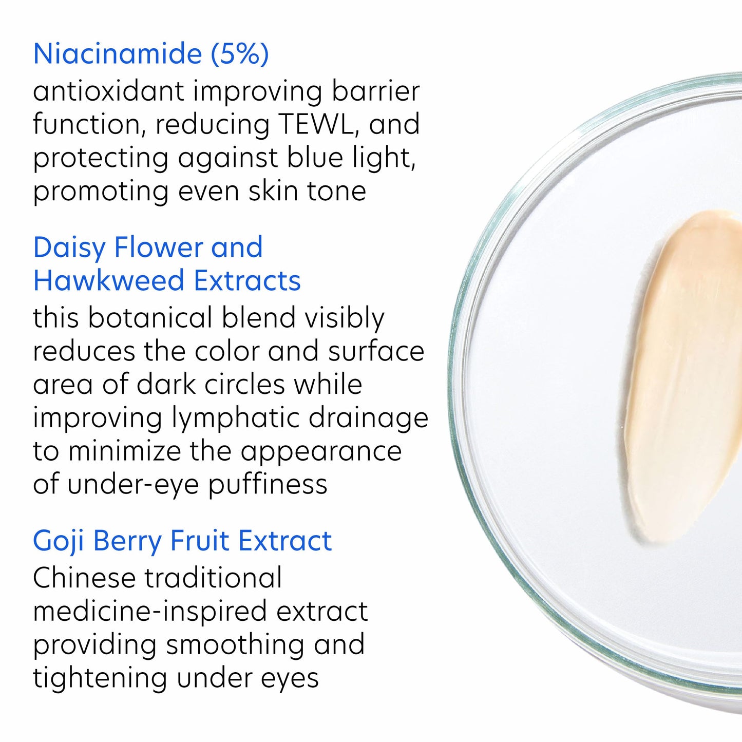 PCA SKIN Vitamin B3 Eye Brightening Cream, Eye Brightener For Bright Eyes, Dark Circles, Wrinkles, and Uneven Skin Tones, Anti Aging Eye Cream