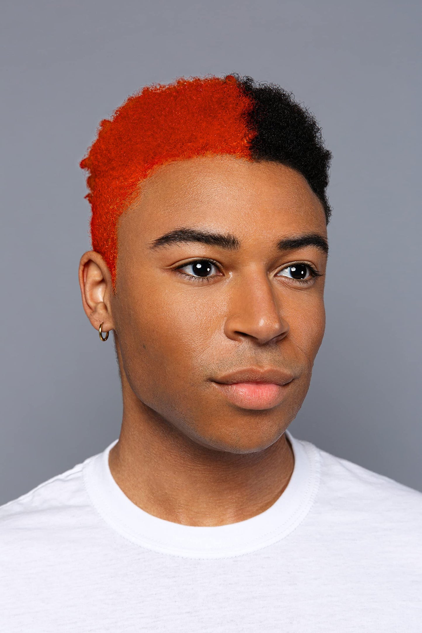 Good Dye Young Streaks and Strands Semi Permanent Hair Dye (Riot Orange) - UV Protective Temporary Hair Color Lasts 15-24+ Washes - Conditioning
