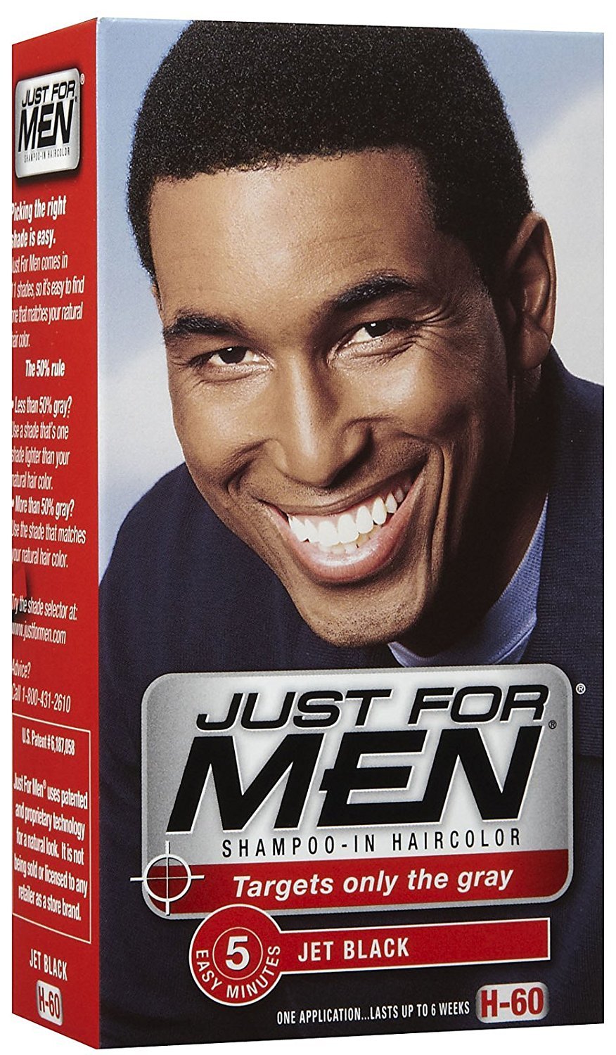 Just for Men Hair Color Jet Black