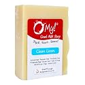 O My! Goat Milk Soap :: All Natural Hand, Face & Body Soap, 6 Oz. Bar :: Handmade in USA with Farm Fresh Goat's Milk :: Lightly Scented, Non Drying