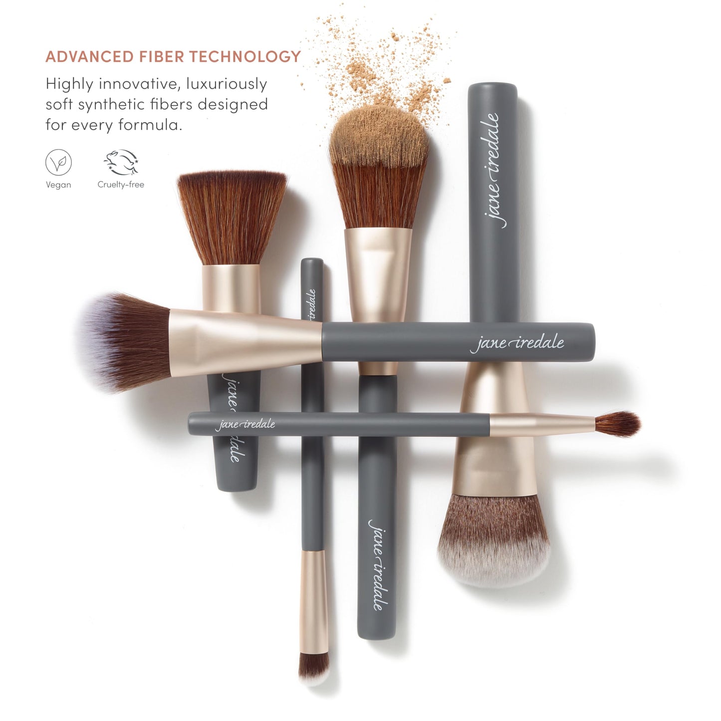 jane iredale Pro Series Smudge Eye Brush, Ultra-Small, Dual-Ended Defining Cosmetic Brush & Smudger for Cream and Powder Makeup, Vegan, Cruelty Free