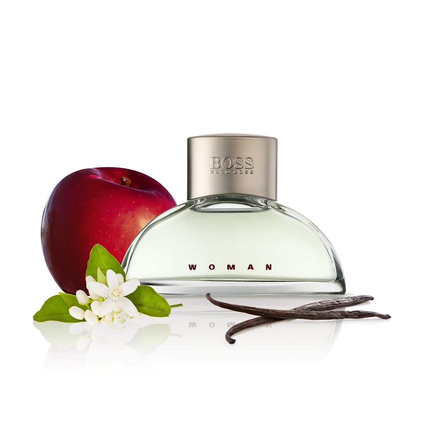 Hugo Boss Woman Eau de Parfum Women's Floral Perfume With Notes of Mandarin, Freesia, Sandalwood & VanillaLong Lasting Fragrance - 3 fl oz
