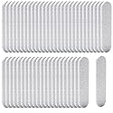 50 Packs 100/180 Grits Mini Nail Files and Buffers Double Sided Emery Boards Manicure Tool for Acrylic Nails, Nail Care