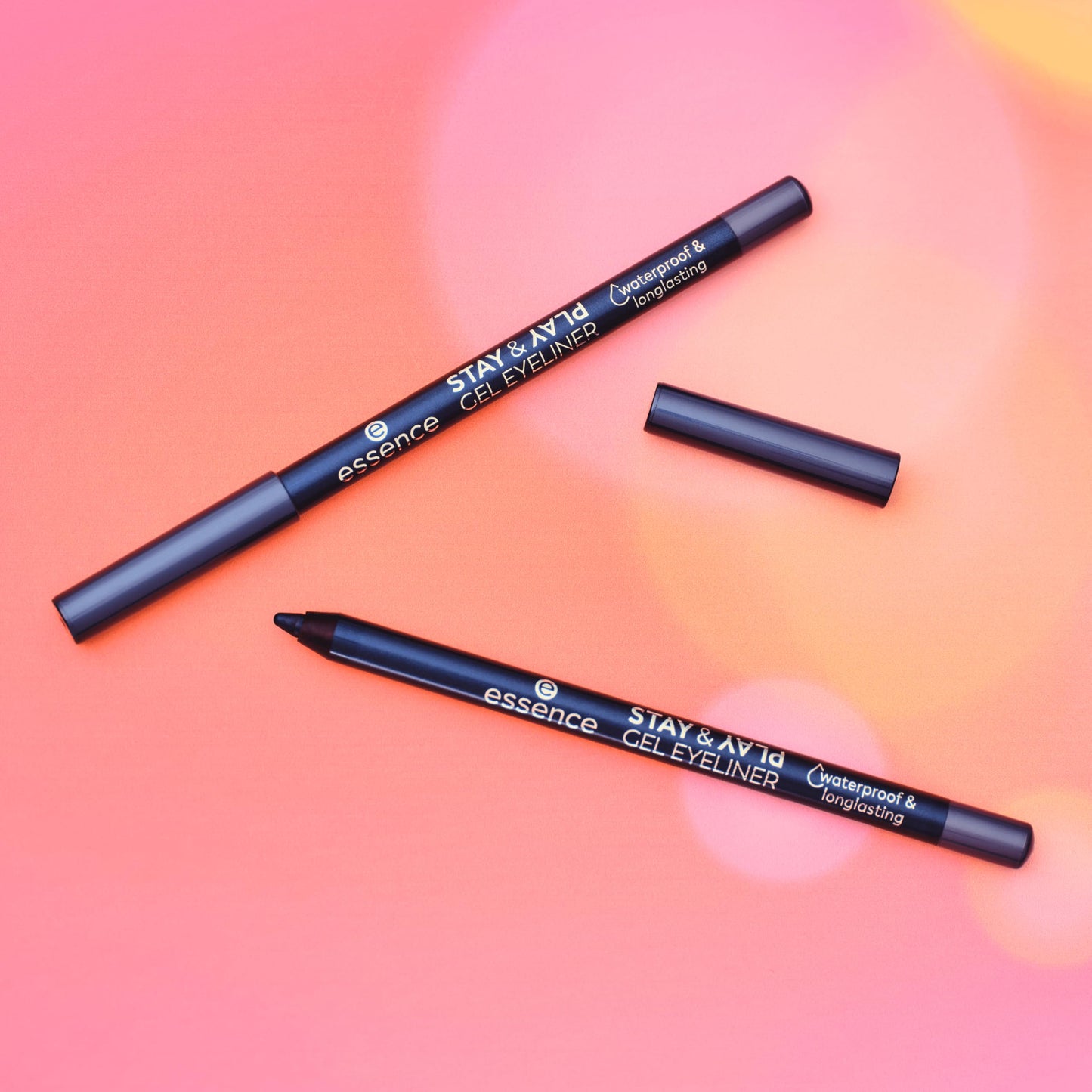 essence | Stay & Play Gel Eyeliner | Super Soft Gel-like Texture | Waterproof & Longlasting | Vegan & Cruelty Free (10 | Mystic Blue) Beauty and Personal Care Essence Cosmetics