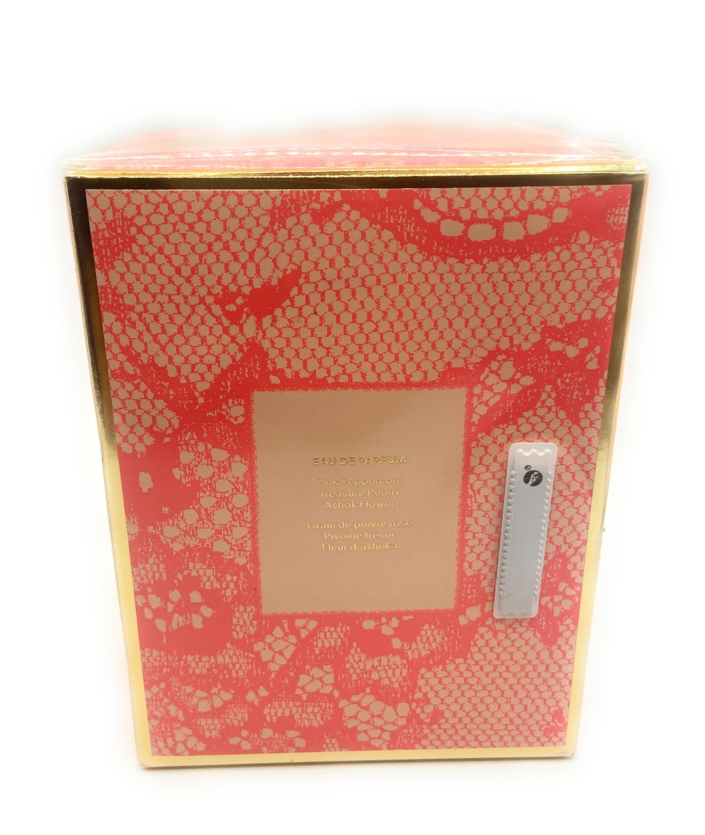 Victoria's Secret Crush Perfume For Women Eau De Parfum 3.4 Fl Oz - Fresh Scent with Pink Peppercorn, Treasure Peony, Ashok Flower