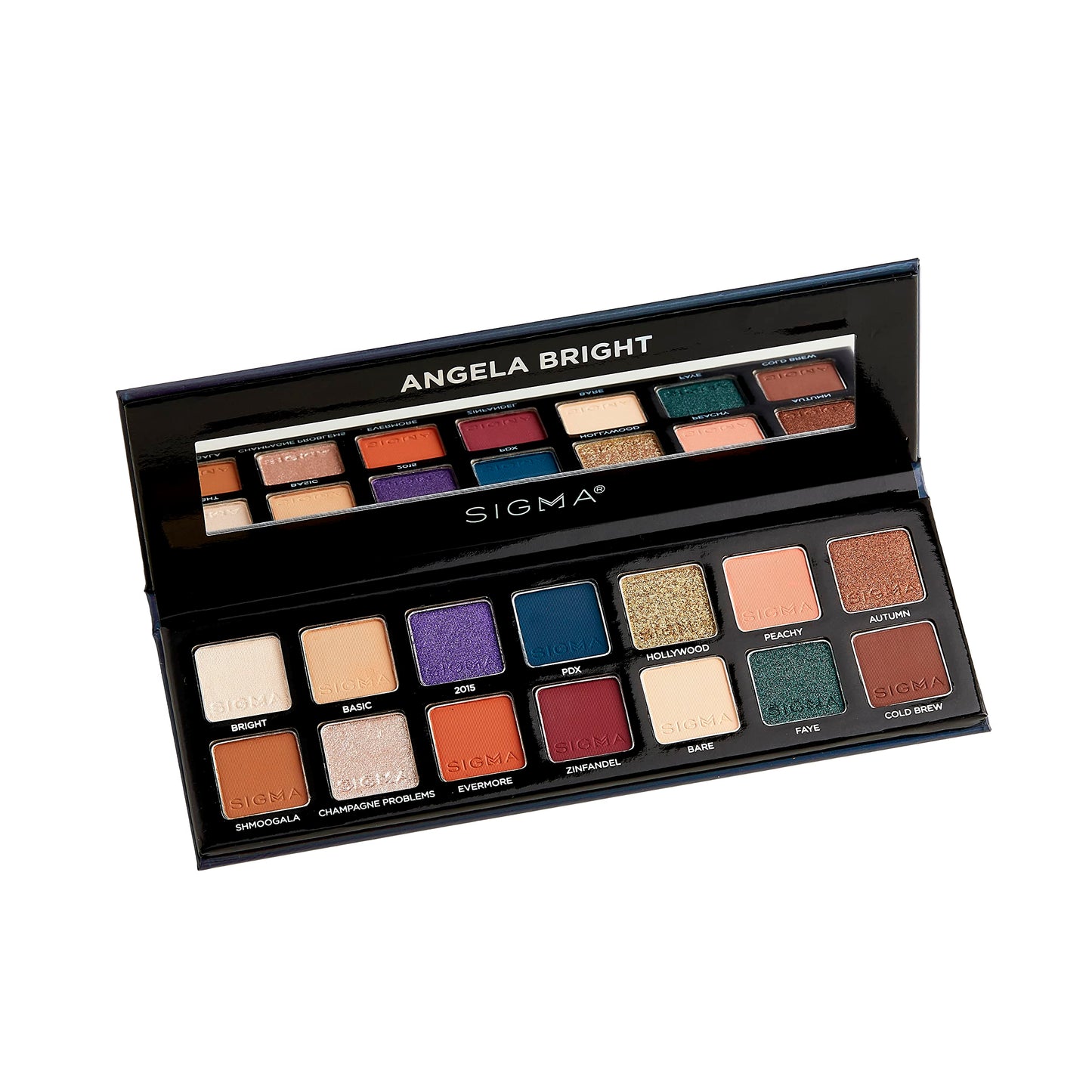 Sigma x Angela Bright Eyeshadow Palette