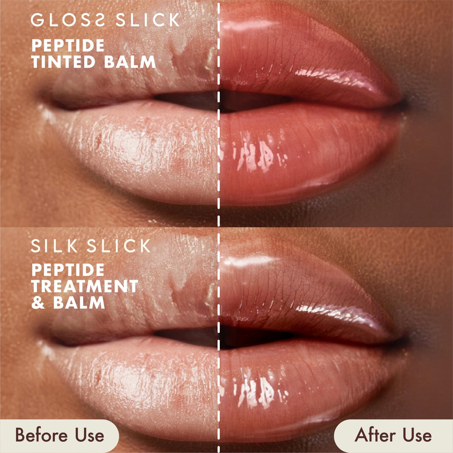 Absolute New York Gloss Slick Peptide Tinted Balm, Weightless and Non-Sticky, Soft Hydrated and Plump Lips (MLPT07 Peptide Treament Balm)
