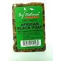 By natures Natural African Black Soap (Peppermint essential oil)
