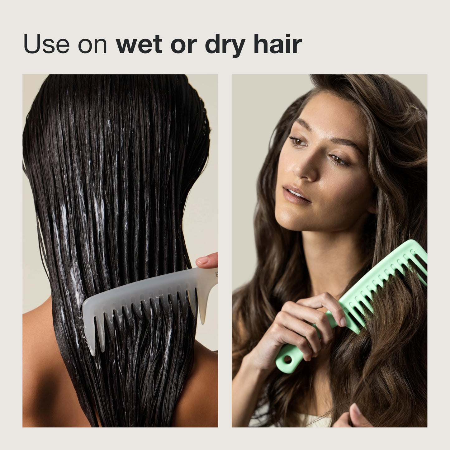 Paul Mitchell Detangler Comb, Wide Tooth Comb Detangles Wet or Dry Hair Beauty and Personal Care Paul Mitchell