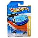 Mattel Year 2010 HotWheels "2011 NEW MODELS" Series Set (32/50) 1:64 Scale Die Cast Car (32/244) - Blue Sports Coupe '11 CORVETTE GRAND SPORT (V0035)