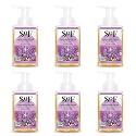 South Of France SoF Hydrating Foaming Hand Wash - With Organic Agave Nectar & Coconut Oil- Vegan & Non GMO- Free From Phthalates, Sulfates & Parabens