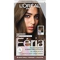 L'Oreal Paris Feria Multi-Faceted Shimmering Permanent Hair Color, 50 Havana Brown (Medium Brown), Pack of 1 Hair Dye Kit