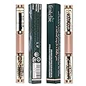 Lash Serum Mascara Tube DOUBLE PACK - Natural Eyelash Serum for Growth, Conditioning &Treatment - Eyelash Growth Serum with Organic Castor Oil - Brow