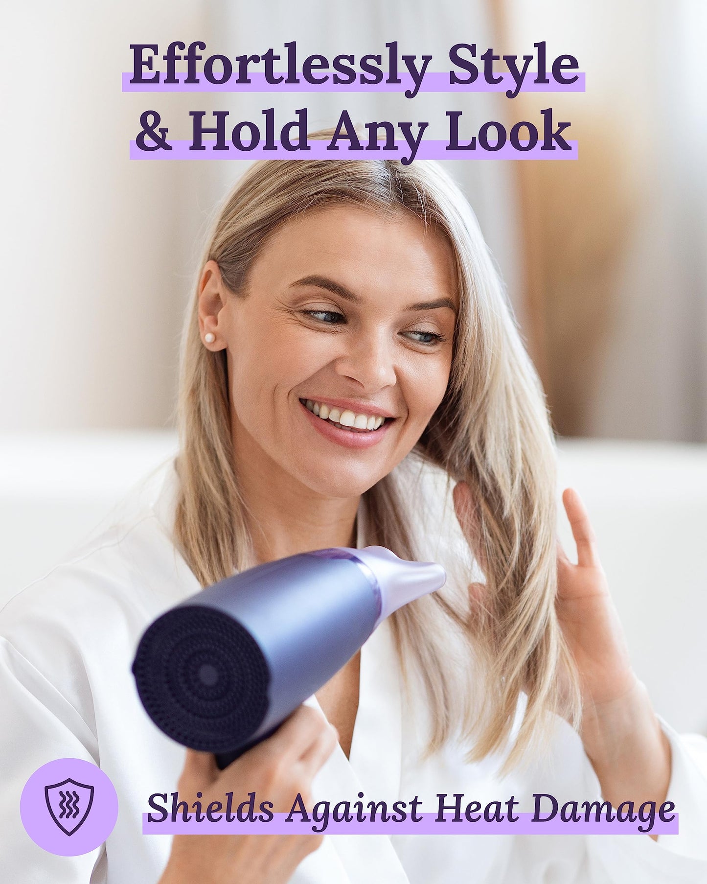 Keranique Lift and Repair Treatment Spray, Keratin Hair Treatment Instant Volume and Body Amino Complex, Free of Sulfates, Dyes and Parabens