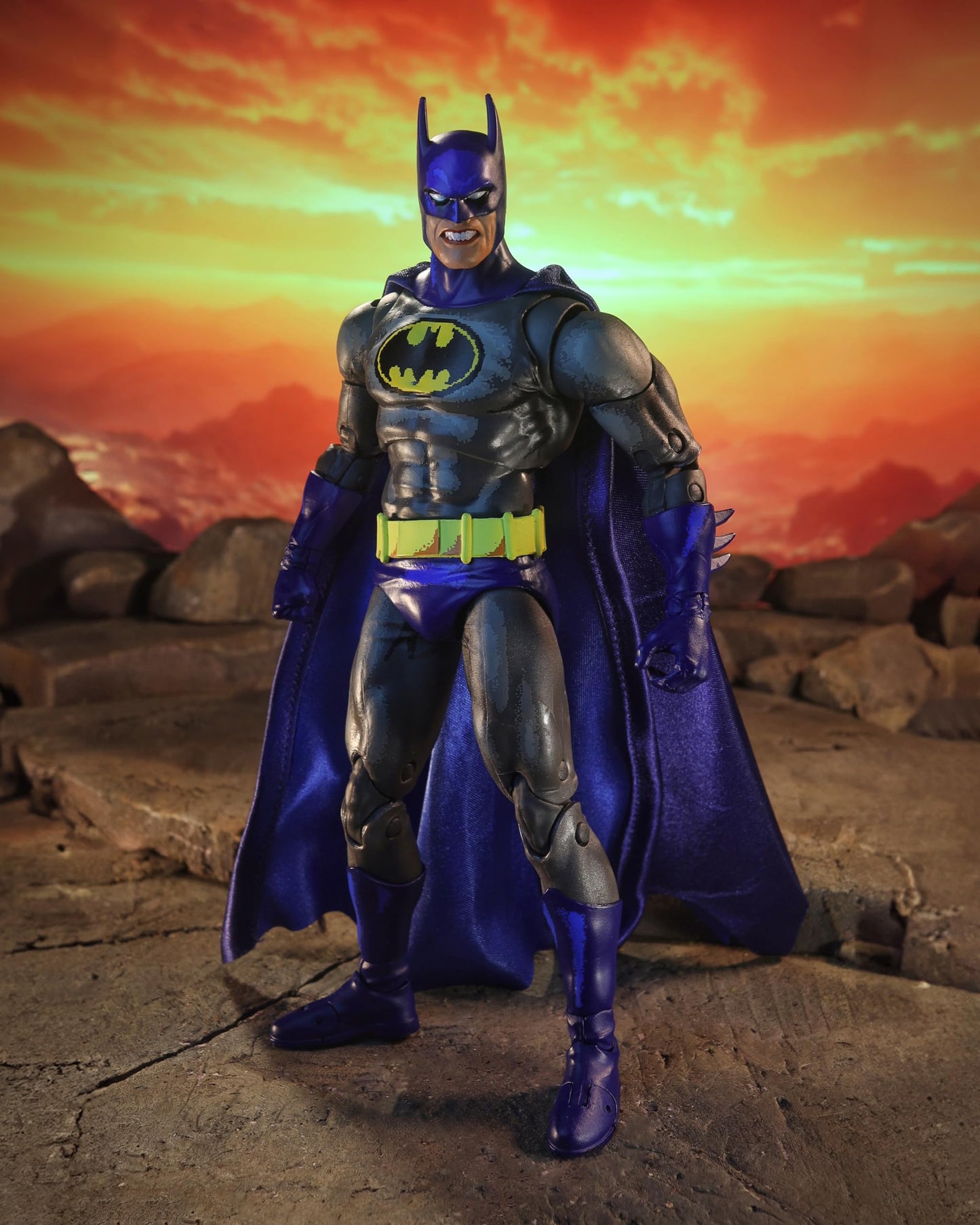McFarlane Toys - DC Multiverse Batman (Justice League Task Force) 7in Build-A Figure