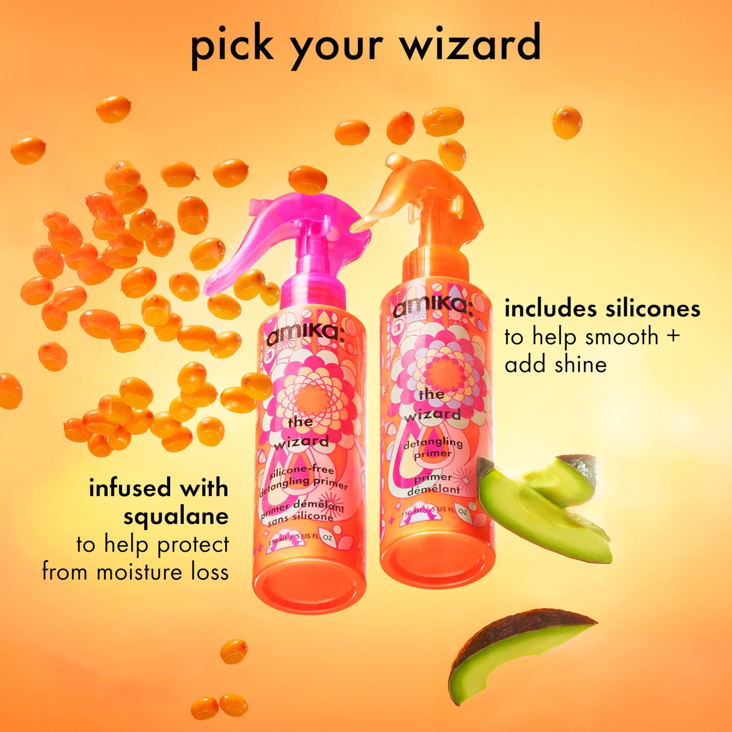 amika the wizard detangling primer, 118ml Beauty and Personal Care Amika