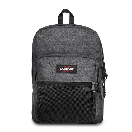 Eastpak Pinnacle Backpack - Bag For School,Travel, Work, or Bookbag - Black Denim