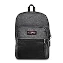 Eastpak Pinnacle Backpack - Bag For School,Travel, Work, or Bookbag - Black Denim