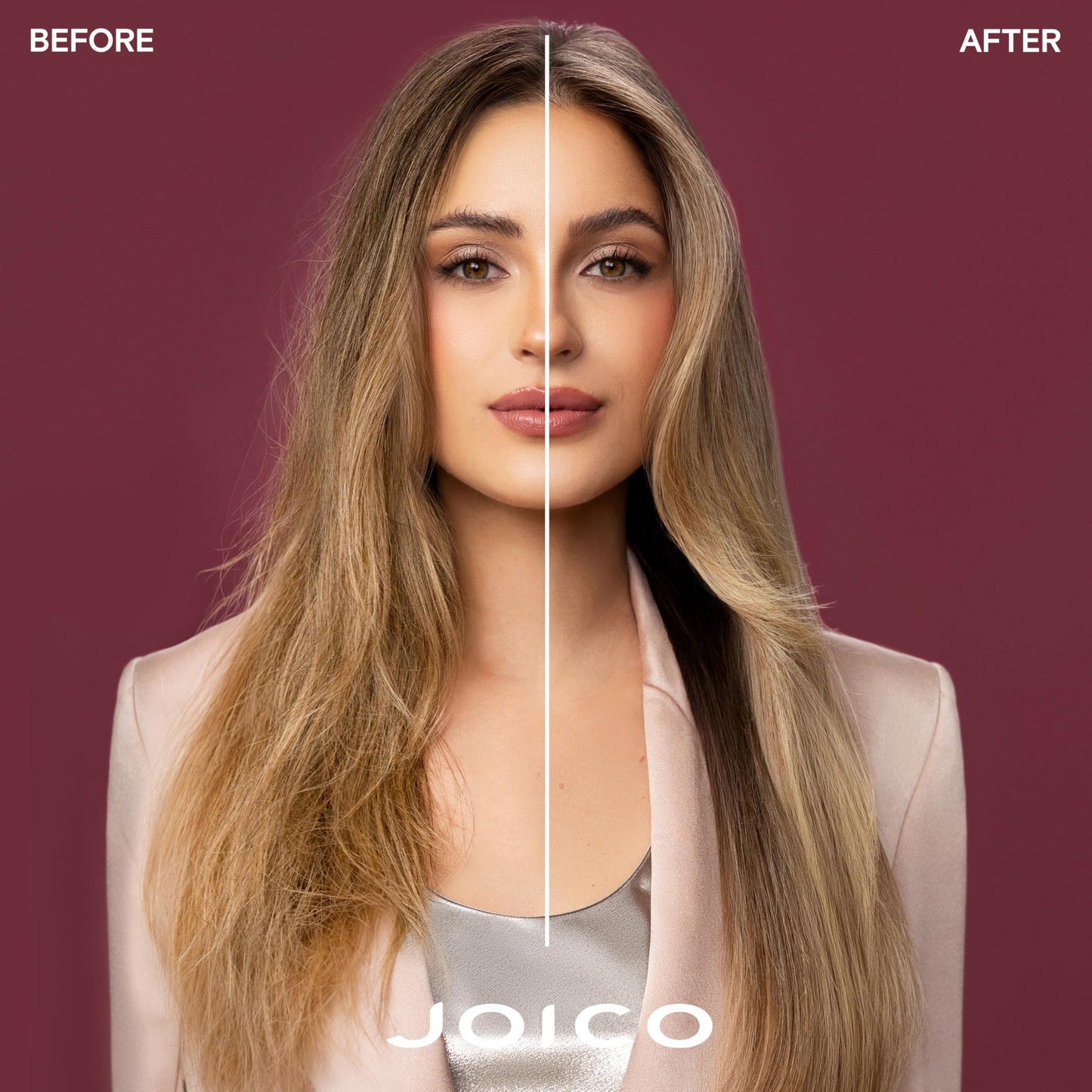 Joico Defy Damage Invincible Frizz-Fighting Bond Protector | 24 Hour Frizz Protection | Thermal Heat & Humidity Protection | Boost Shine | Reduce