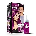 Splat Berry Blast Semi Permanent Hair Dye Kit with Bleach, 1 Application, Includes Purple Pink Hair Dye, Oxide & Bleach Powder, Vegan & Cruelty Free