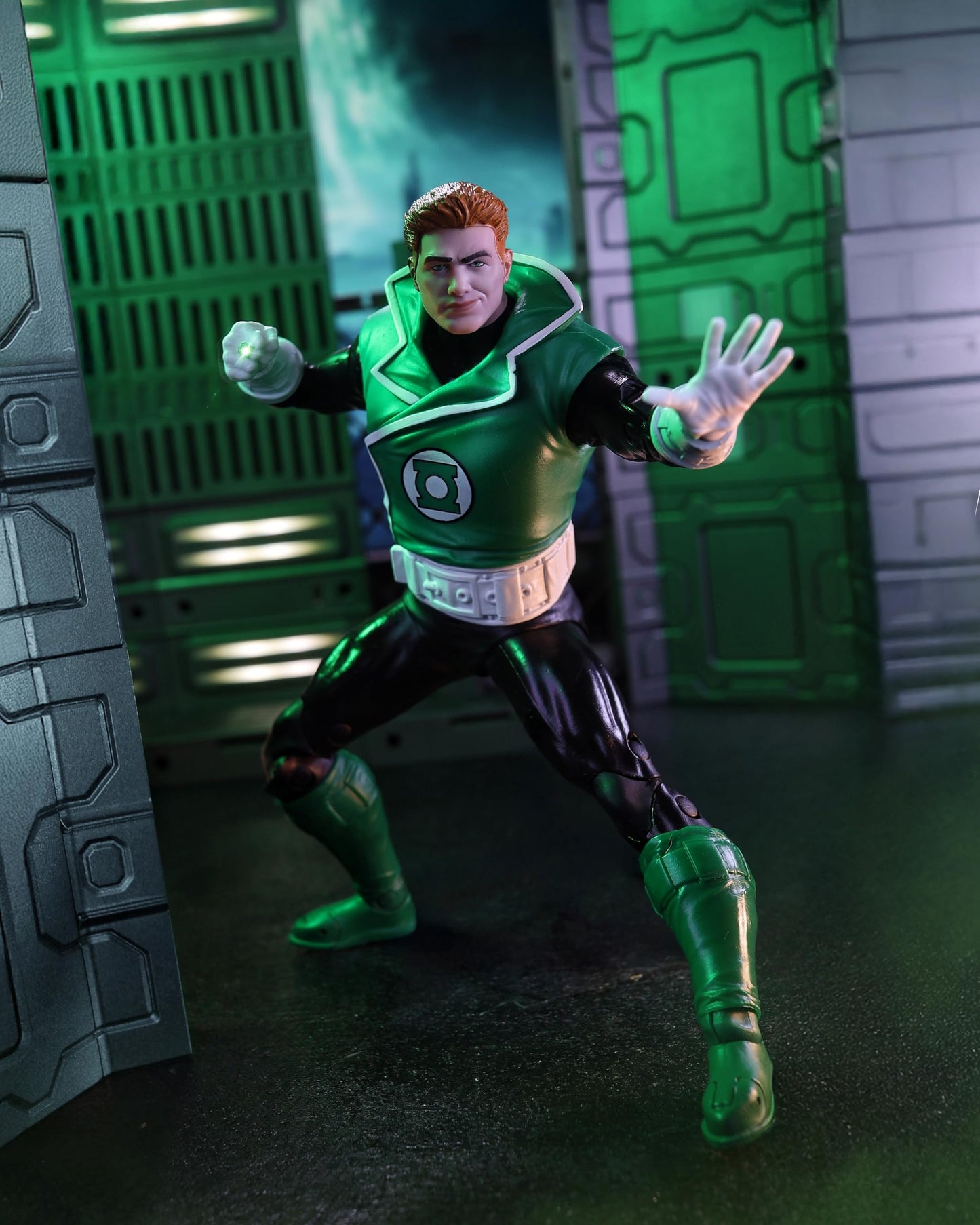 McFarlane Toys - DC Multiverse Guy Gardner (Green Lantern Corps) 7in Action Figure McFarlane Collector Edition #32