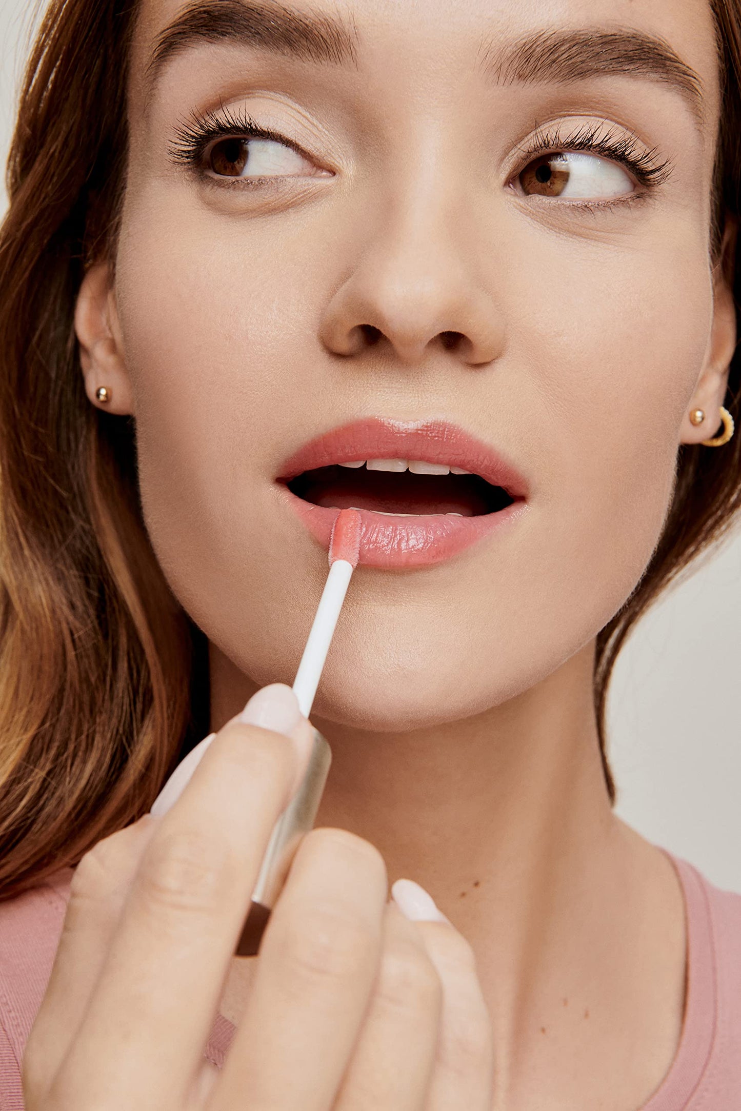jane iredale HydroPure Hyaluronic Lip Gloss, Spiced Peach, 0.17 fl. oz.