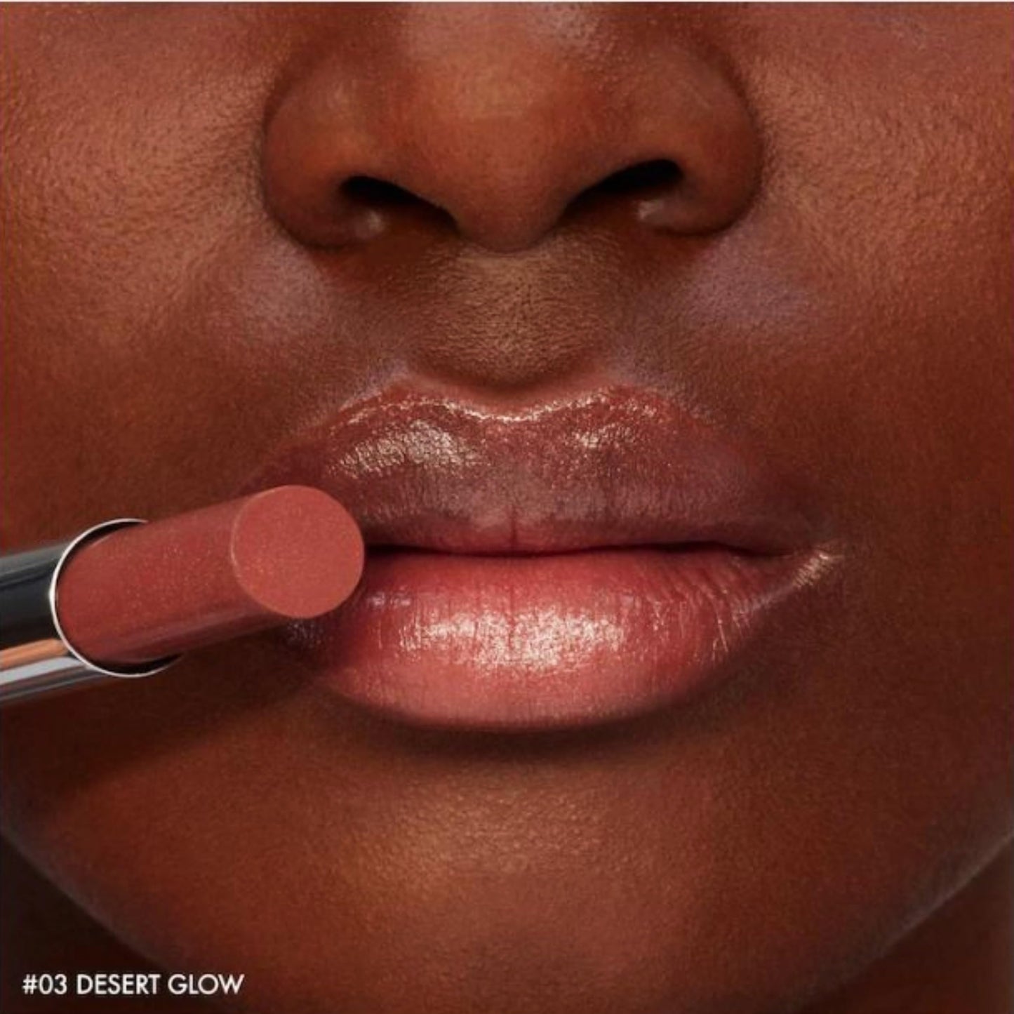 SEPHORA Favorites About That Shine Sheer Shine Lipstick - 03 Desert Glow - 0.10 oz / 3 g