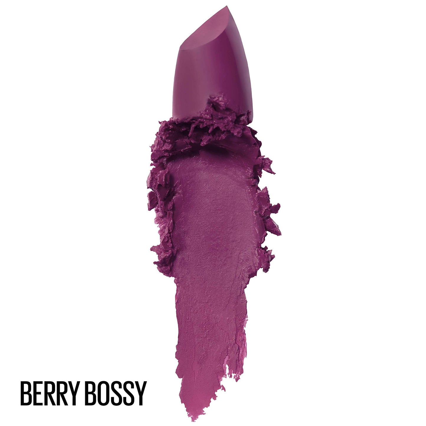 Maybelline New York Color Sensational The Loaded Bolds Lipstick, Berry Bossy, 0.15 Ounce