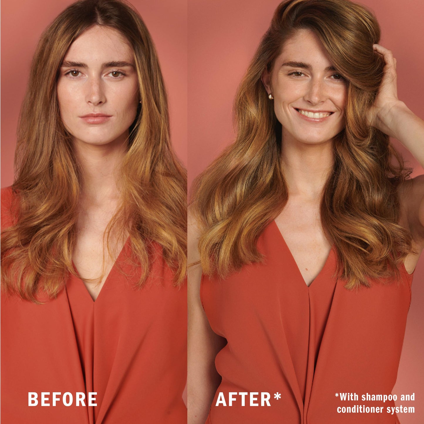 Herbal Essences Grapefruit Volumizing Conditioner, 13.5 Fl Oz, with Certified Camellia Oil and Aloe Vera, For All Hair Types, Especially Fine Hair