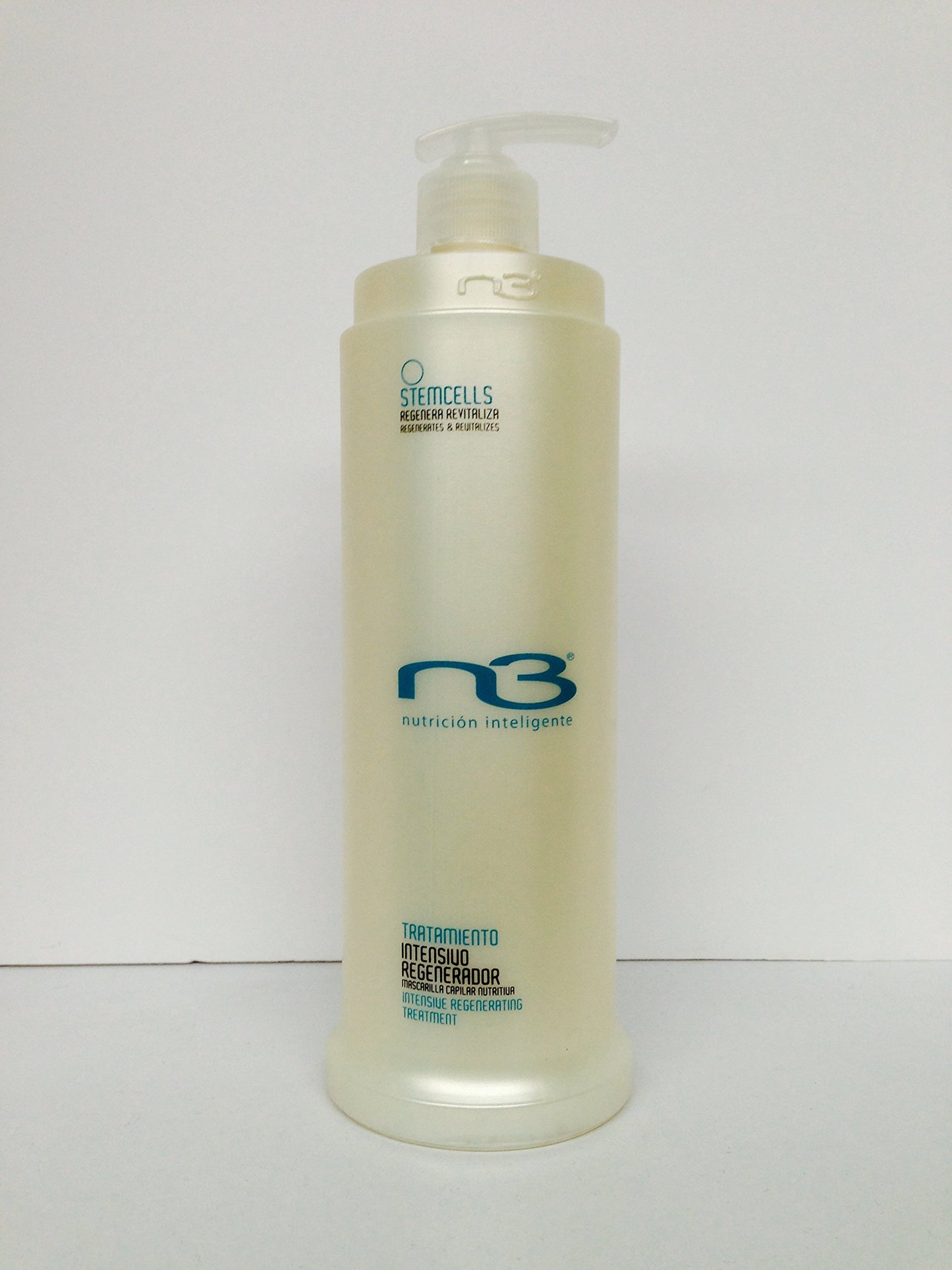 Iovella Daily Shampoo 33.8 Oz, Hydra Conditioner 33.8 Oz and N3 Stremcells Intensive Regenerating Treatment 27.05 Oz (One Iovella Capillary