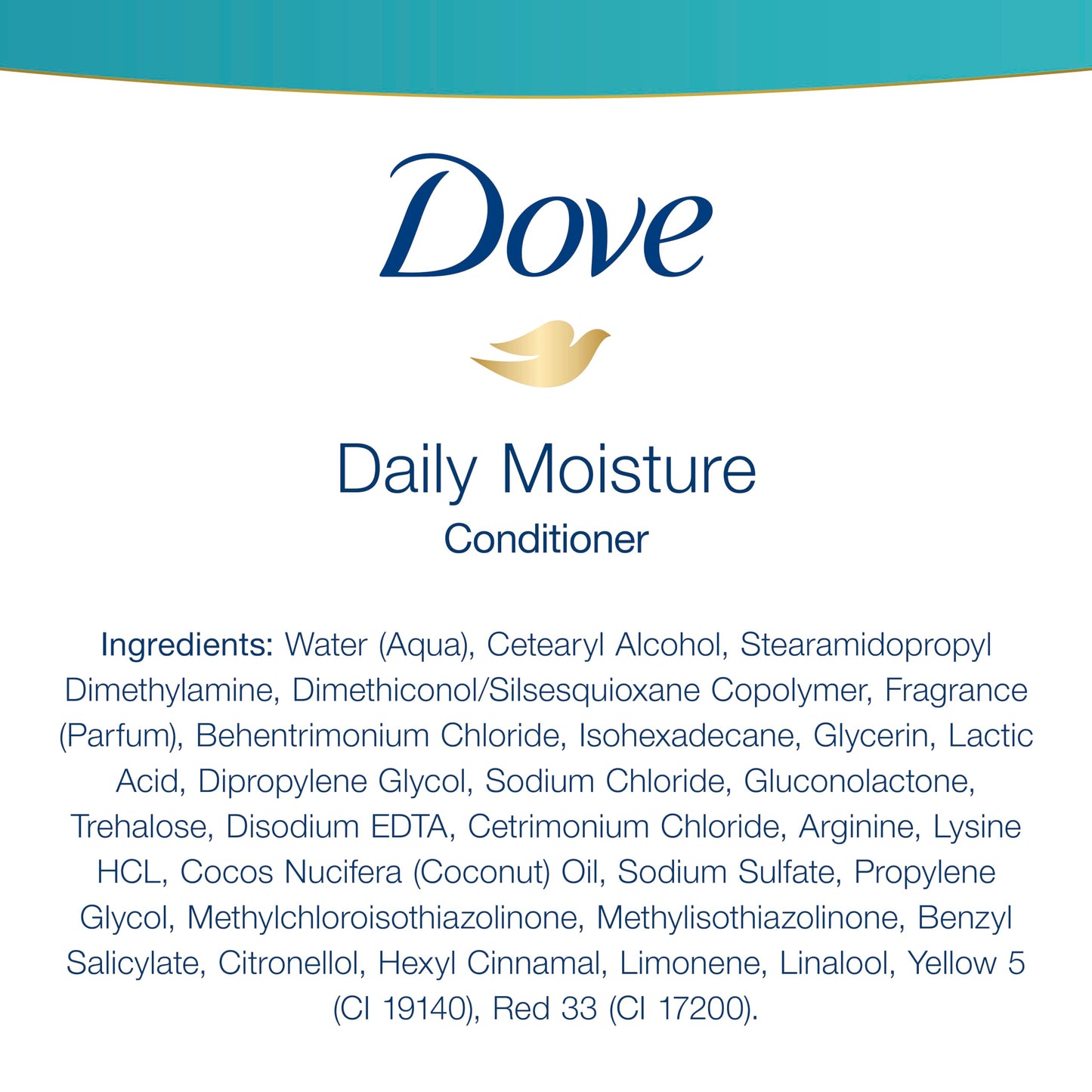 Dove Nutritive Solutions Moisturizing Shampoo and Conditioner with Pump Daily Moisture 2 Count for Dry Hair with Pro-Moisture Complex for Manageable