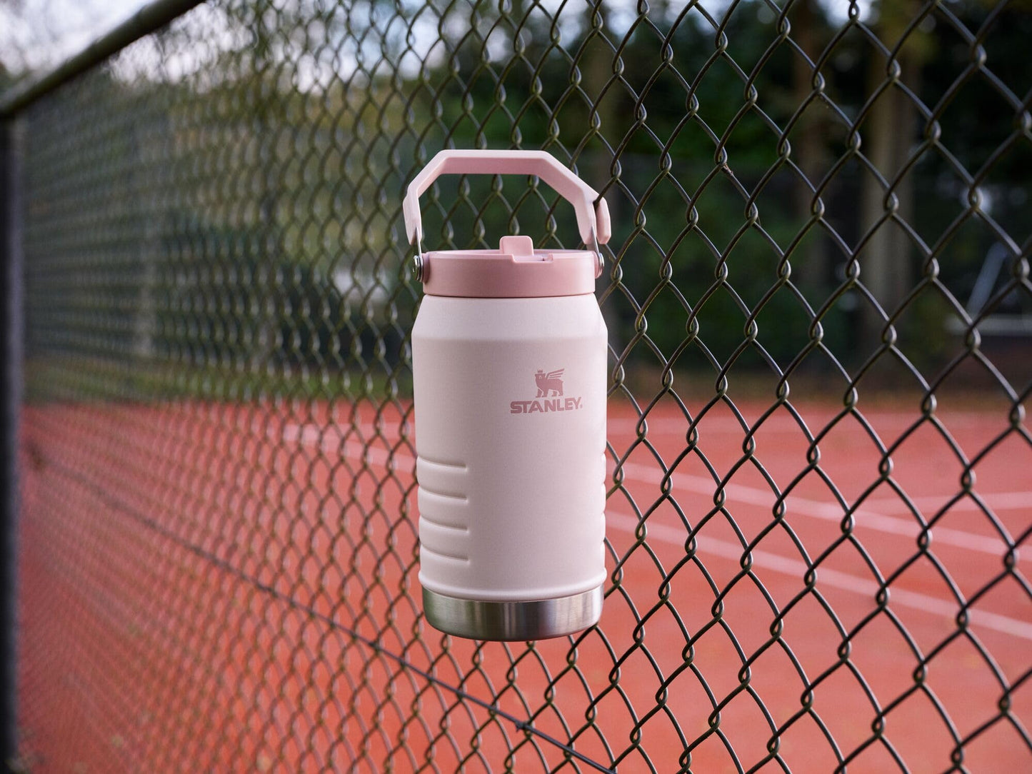 STANLEY IceFlow 2.0 Flip Straw Jug with Handle 64 oz | Twist On Lid and Flip Up Straw | Leakproof for Travel and Sports | Insulated Stainless Steel…