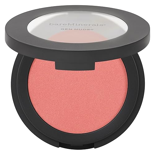 bareMinerals Gen Nude Powder Blush, Pink Me Up, Vegan, Cruelty-Free & Dermatologist-Tested