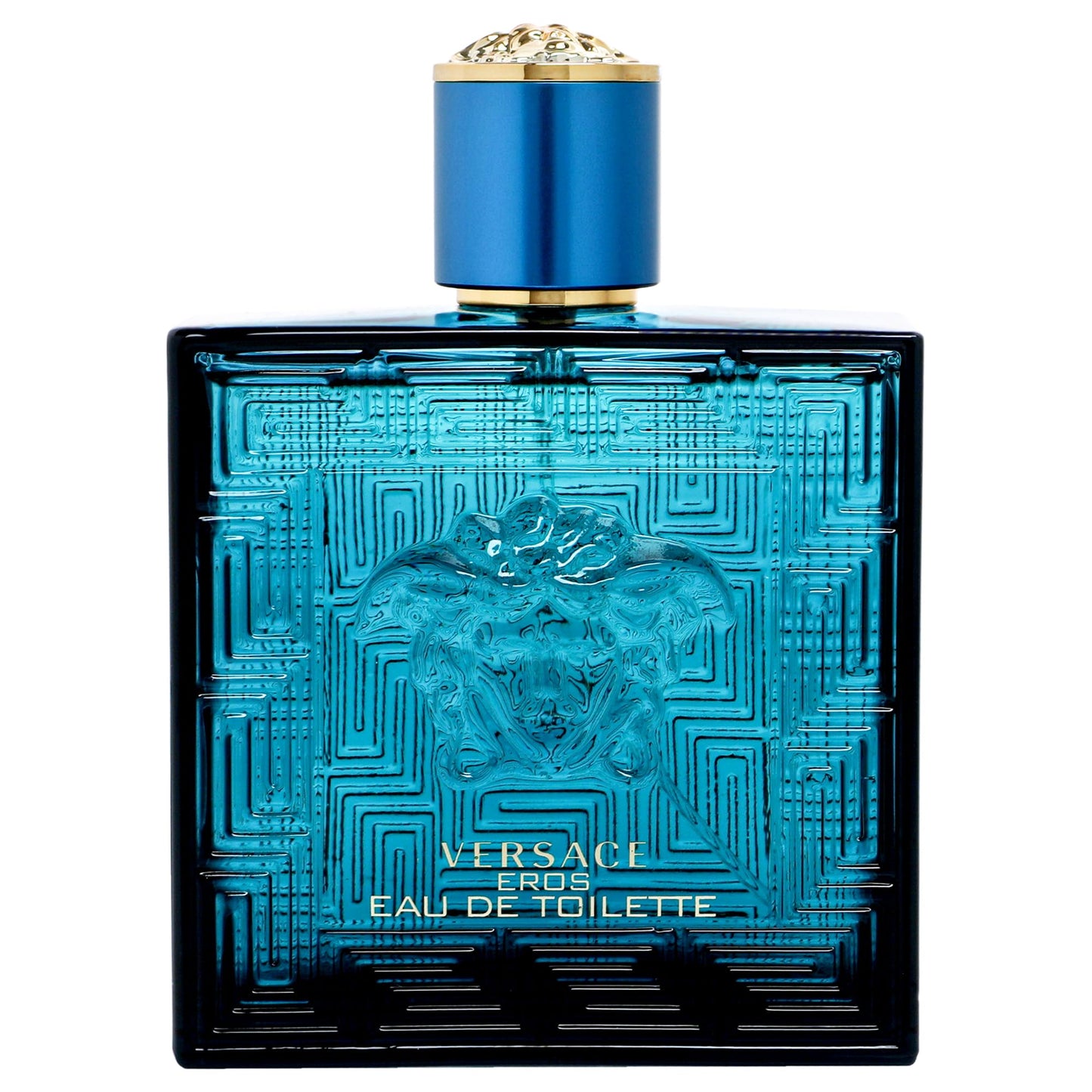 Versace Eros Eau de Toilette Spray for Men, 3.4 Fl Oz