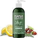 Clarifying Shampoo for Oily Hair and Scalp - Degrease Deep Cleansing Shampoo Build Up Remover with Rosemary Oil for Greasy Hair & Scalp - Vegan Color