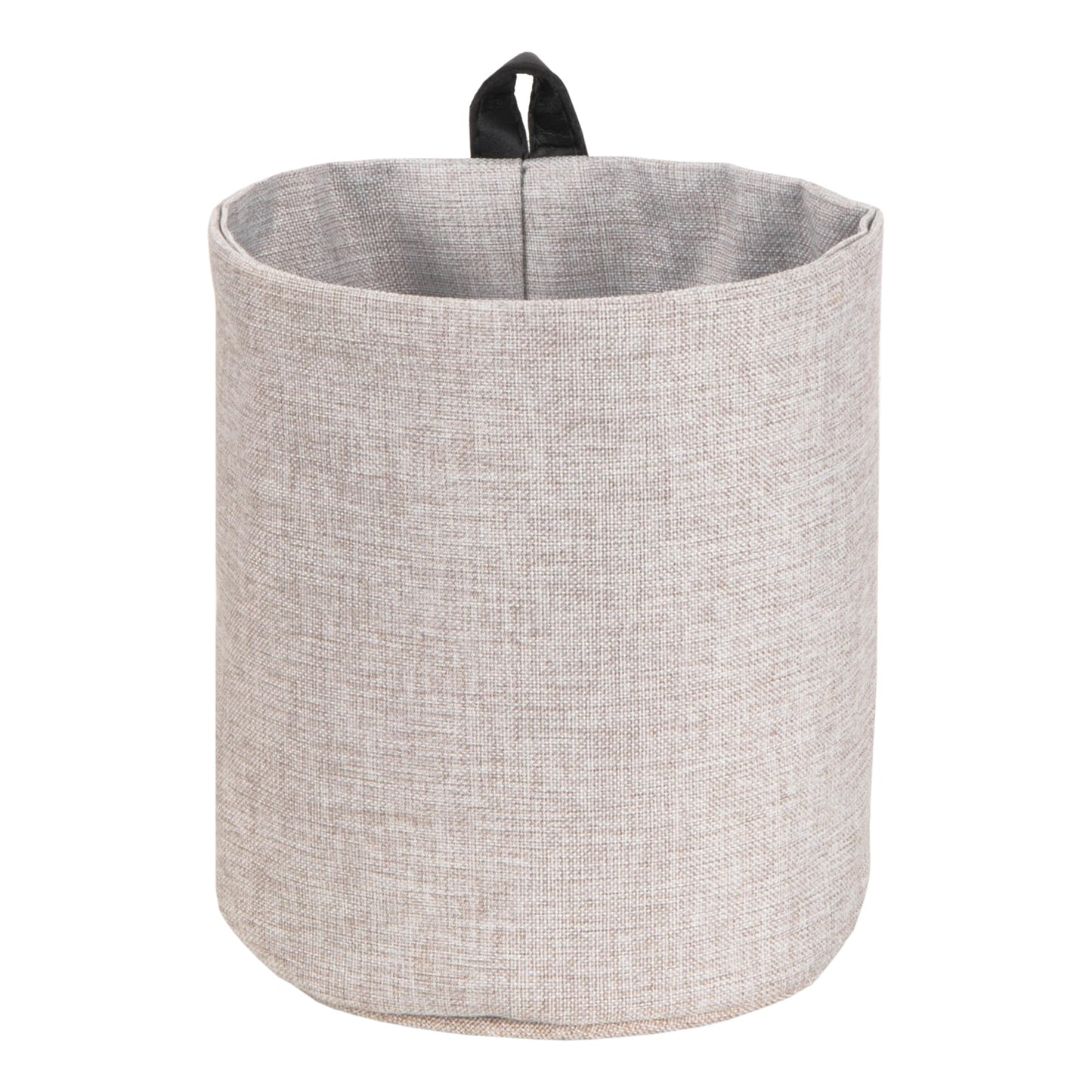 Bigso Box of Sweden Soft Hang Around Hanging Storage Basket Small | For Organizing Everyday Necessities | Collapsible Wall Hanging Storage Basket…