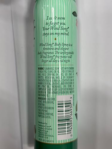 WIND SONG BODY SPRAY - PACKAGE OF 3