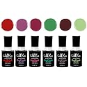 UV-NAILS Gel nail polish cure with UV or LED nail lamp gel polish for nails Set of 6 (CAPE COD) Beauty & Personal Care UV-NAILS