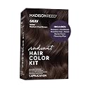 Madison Reed Radiant Hair Color Kit - 6NAV Medium Cool Brown (Siena Brown), Salon-Quality Permanent Hair Dye, Superior Gray Coverage & Dimensional