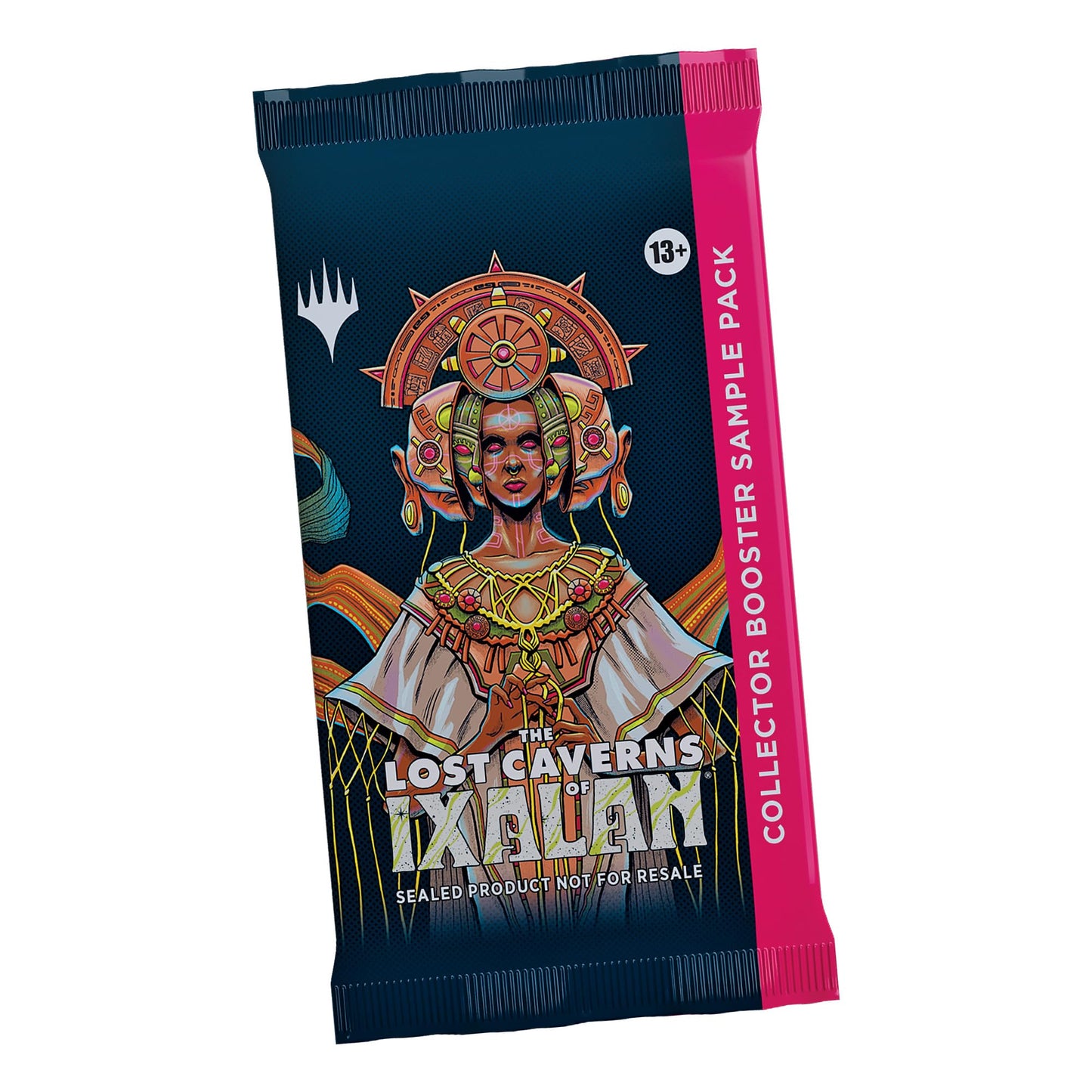 Magic: The Gathering The Lost Caverns of Ixalan Commander Deck - Blood Rites (100-Card Deck, 2-Card Collector Booster Sample Pack + Accessories)