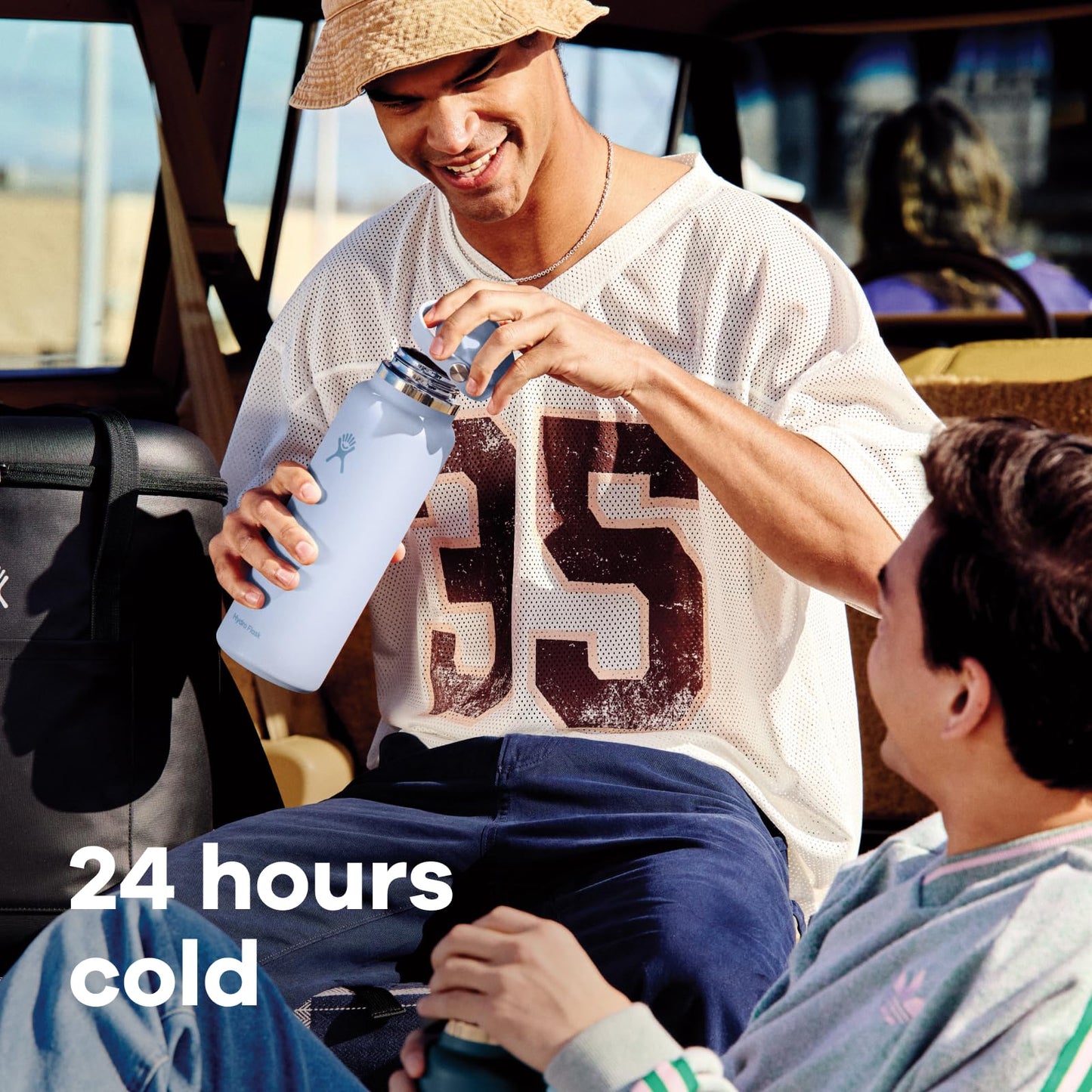 Hydro Flask 40 Oz Wide Flex Straw Cap Trillium