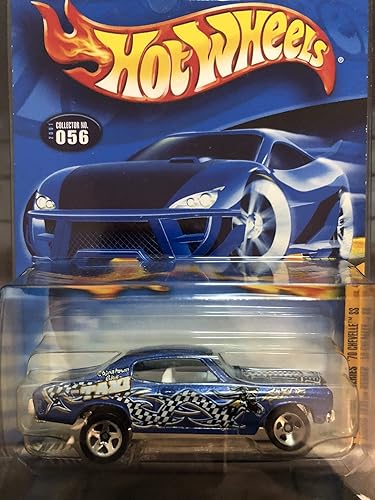 Hot Wheels 2001-056 Turbo Taxi Series '70 Chevelle Ss 4 /4 1:64 Scale