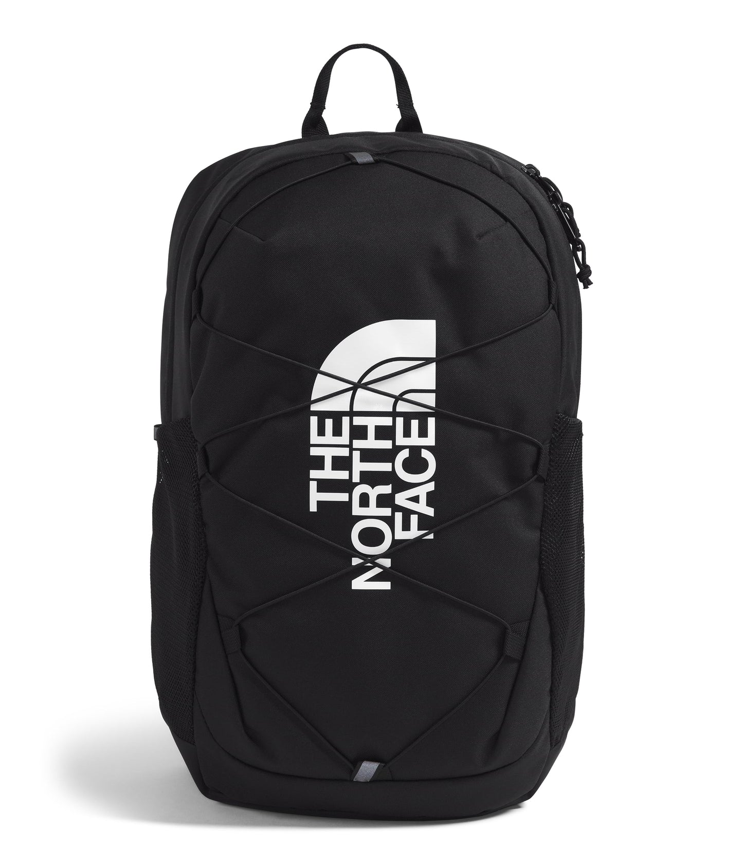 The North Face Kids' Court Jester Backpack - Water-Repellent Travel Bag, Spacious Main Compartment, for Tweens/Young Teens, TNF Black, One Size