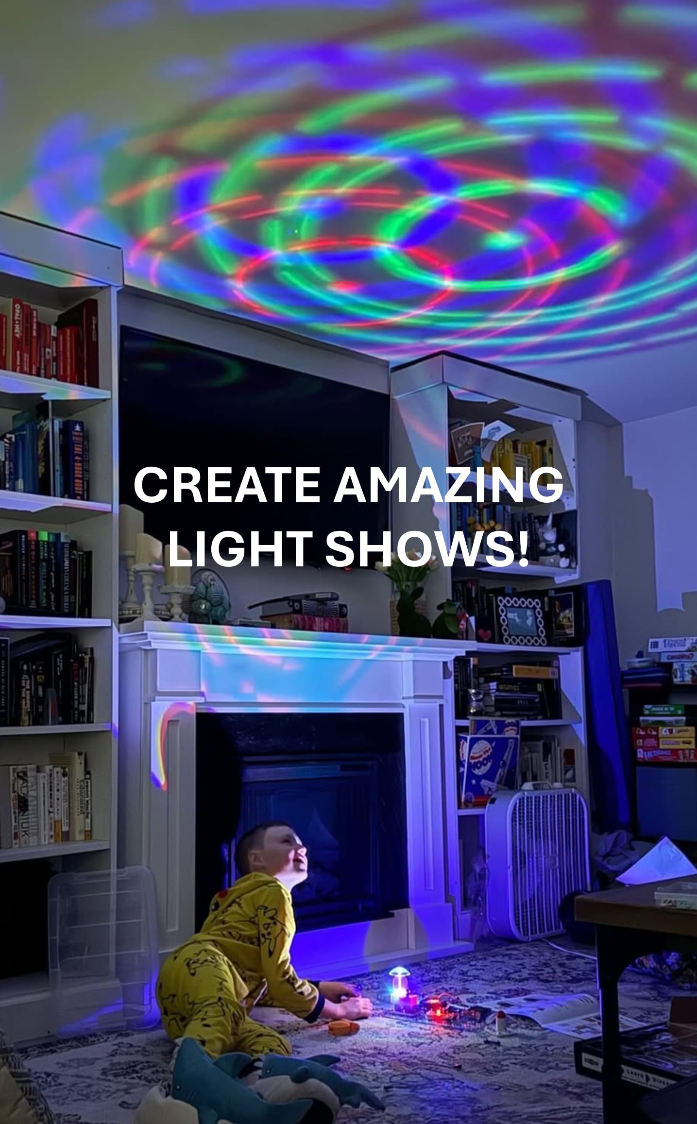 Snap Circuits “Arcade”, Electronics Exploration Kit, Stem Activities for Ages 8+, Full Color Project Manual (SCA-200)